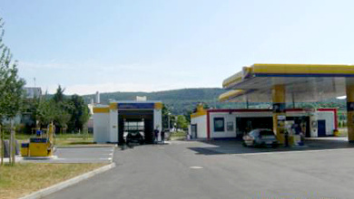 Neubau Tankstelle Leimen
