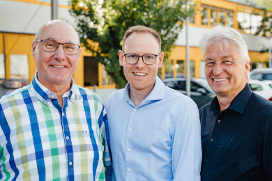 Das Unternehmen - Leitung
